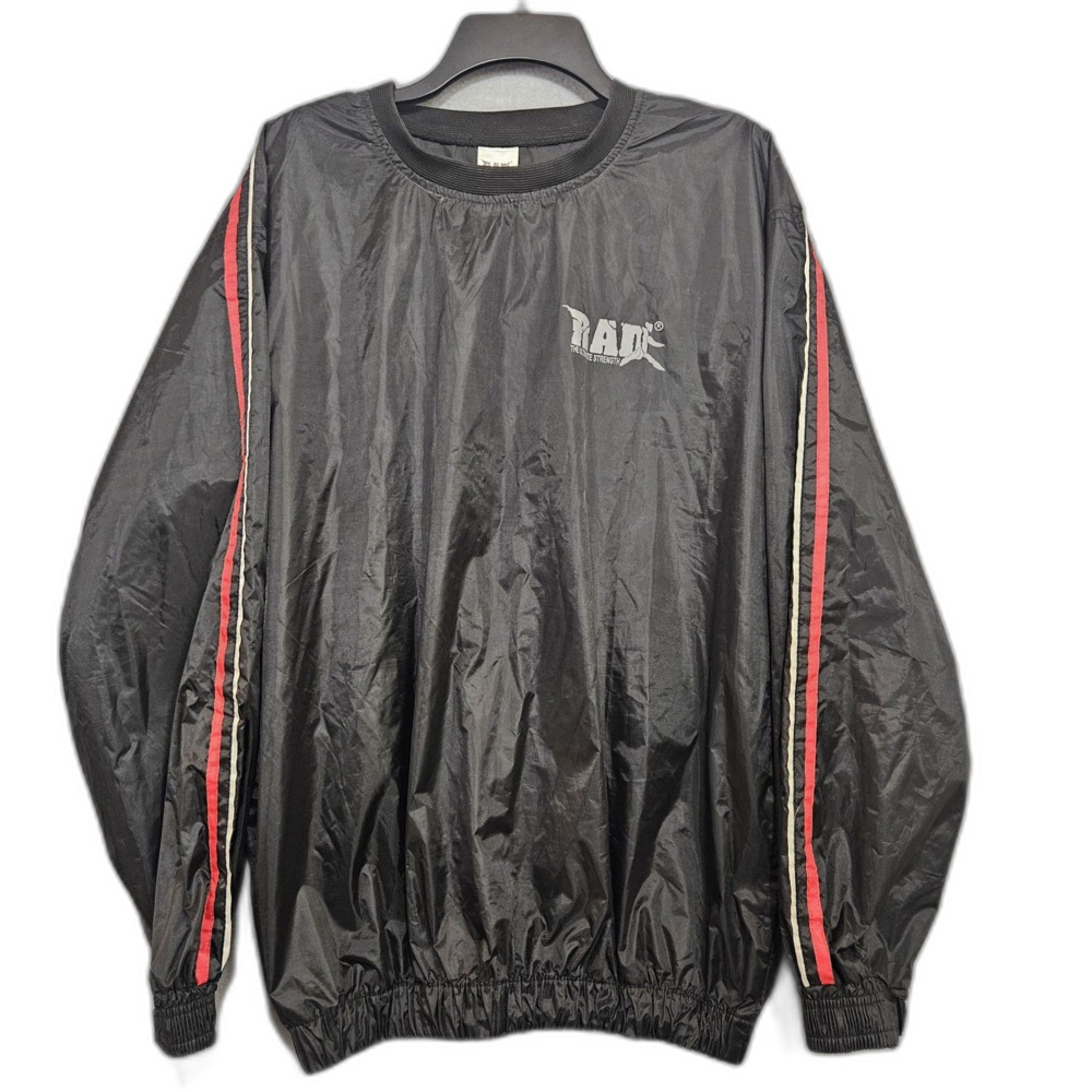 RAD Heavy Duty Sweat Suit Weight Loss Pullover Gym Sweat Suit Mens  Size XL